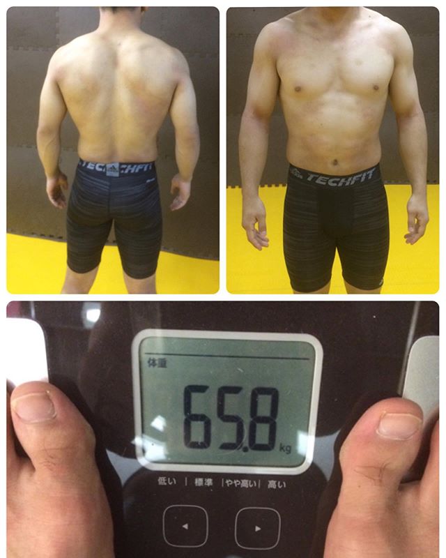 生活習慣や食事を変えれば心身ともに変わる! 2年前の自分の写真になるのですが【まごわやさしい】食事法を取り入れて、2週間でこのような変化がありました! ・ ・ 体重 65.8kg ↓(2週間後)-3kg減 62.7kg ・ ・ 【まごわやさしい】に変えて、特に食べる量はあまり変えずに、食べる物や時間帯変えただけで身体は変わります! しかも良くみてみると、アトピー性皮膚炎を持ってる自分の肌が、2週間で良くなってます! ・ 【ポイント】 ○まごわやさしいを取り入れた食事 ○ジャンクフード、お菓子、コンビニ飯、インスタント食品など添加物を取らないようにした。 ○炭水化物でもラーメン、パン、うどんなど食べずに、芋やお米をとっていた。 ○夜はなるべく内臓を休ますように、夜遅くの食事を避けるのと、消化に優しい物をとるようにした。 ・ 【良かった点】 ○身体が疲れにくくなった ○朝早く起きれるようになった ○ダイエットできた ○肌ツヤが良くなった など ・ ・ みなさんも、ぜひ【まごわやさしい】を試してみてください やってきた事は絶対に結果に出てきます! 特に身体は正直だし裏切りません! 太ってる方、肌が荒れてる方、体調をすぐ崩す方など、理由は絶対あります。 まずは、お金をかけずに自分でできる事からやってみましょう ・ ・ 4月14日〜5月6日まで自主トレーニングと、ほぼ自重トレーニングだけでどこまで身体は変わるのかチャレンジ中です 近日、現在の身体の近況を報告する予定です! 自粛期間や自重トレーニングでも身体は鍛えれる事を証明します!!! ・ ・ https://nseitai.com/ 【完全予約制】 【電話番号】080-9542-8357 【営業時間】9:00〜21:00 【定休日】不定休 【住所】〒760-0054香川県高松市常磐町1-9-17 ・ 4月25日〜5月6日まで、新型コロナウィルス感染拡大防止のための香川県における緊急事態措置もあり、休業致します。