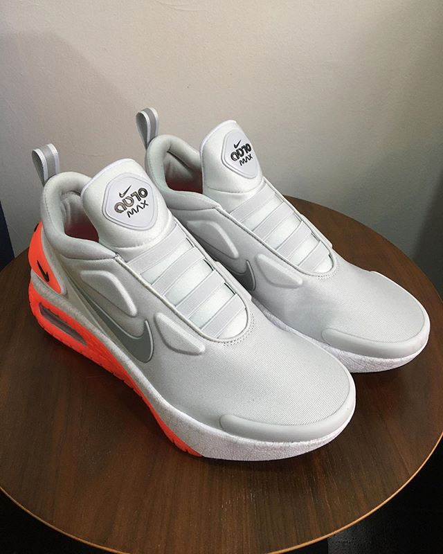 本日、来ていただいた方から新しい靴を買ったとのことで靴を見せていただきました🥾 ・ 『NIKE ADAPT AUTO MAX 』 ・